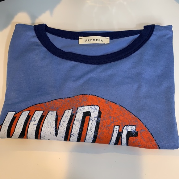 Kind is Cool Graphic Ringer Tee - Picture 4 of 5